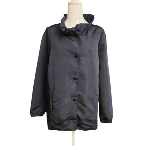 Gap Women's Size Medium Navy Lightweight Jacket - Picture 1 of 6